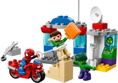 LEGO Duplo 10876 Spider-Man & Hulk Adventures