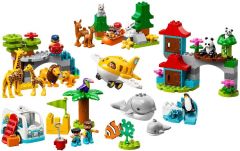 LEGO Duplo 10907 World Animals