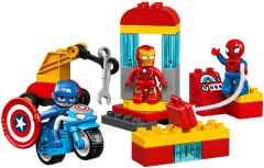 LEGO Дупло (Duplo) 10921 Super Heroes Lab