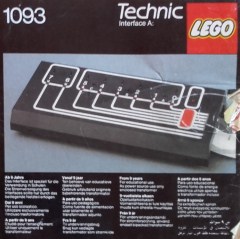 LEGO Dacta 1093 Interface A