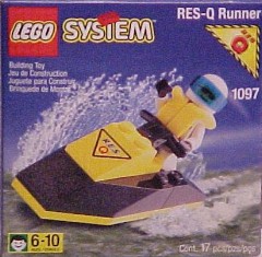 LEGO Town 1097 Res-Q Runner