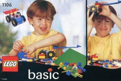 LEGO Basic 1106 Basic Building Set, 5+