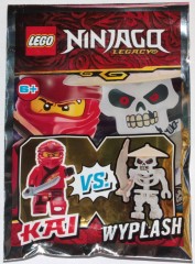 LEGO Ниндзяго (Ninjago) 111903 Kai vs. Wyplash