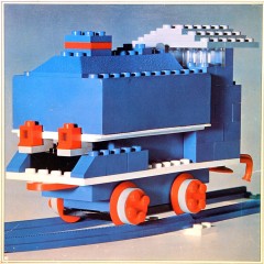 LEGO Trains 112 Locomotive with Motor