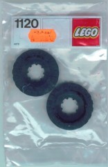 LEGO Service Packs 1120 Two Tyres, 42 mm Diameter