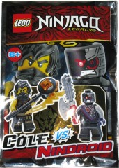 LEGO Ninjago 112005 Cole Vs. Nindroid