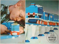 LEGO Samsonite 113 Motorized Train Set