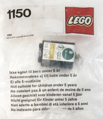 LEGO Service Packs 1150 Replacement Motor 12V