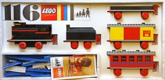 LEGO Trains 116 Starter Train Set with Motor