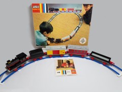 LEGO Samsonite 116 Deluxe Motorized Train Set