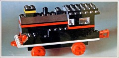 LEGO Trains 117 Locomotive without Motor