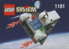 LEGO Town 1181 Space Jet