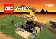 LEGO Adventurers 1182 Adventurers Raft