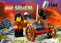 LEGO Castle 1184 Cart