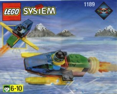 LEGO Town 1189 Rocket Boat