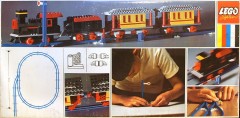 LEGO Trains 119 Super Train Set