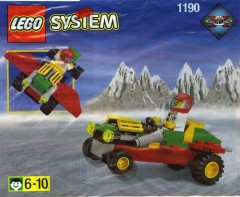 LEGO Town 1190 Retro Buggy