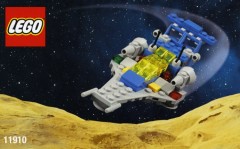 LEGO Космос (Space) 11910 Micro-Scale Space Cruiser
