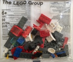 LEGO City 11911 City: Build Your Own Adventure parts
