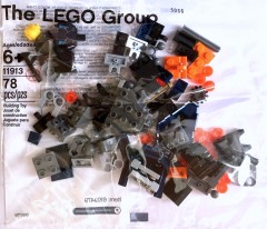 LEGO Nexo Knights 11913 Nexo Knights: Build Your Own Adventure parts 