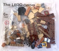 LEGO Harry Potter 11923 Parts for Harry Potter: Build Your Own Adventure