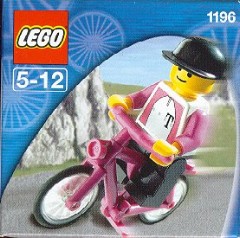 LEGO Town 1196 Telekom Race Cyclist