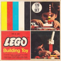 LEGO Samsonite 120 Small Basic Set
