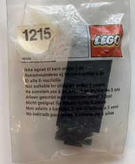 LEGO Service Packs 1215 Lower part of housing for 4.5V/12V train motor