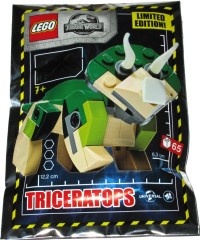 LEGO Мир Юрского Периода (Jurassic World) 122006 Triceratops