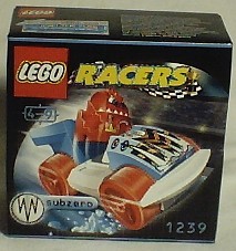 LEGO Racers 1239 Subzero