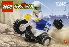 LEGO Town 1249 Tri-motorbike