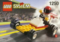 LEGO Town 1250 Dragster