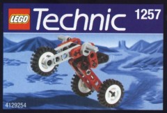 LEGO Technic 1257 Tricycle