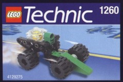 LEGO Technic 1260 Car