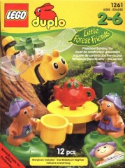 LEGO Дупло (Duplo) 1261 Tea With Bumble Bee