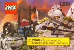 LEGO Castle 1269 White Ninja