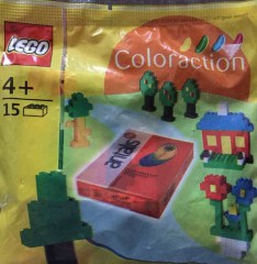 LEGO Creator 1270 Trial Size Bag (Coloraction promotion)