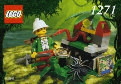 LEGO Adventurers 1271 Jungle Surprise