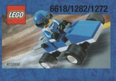 LEGO Town 1272 Blue Racer