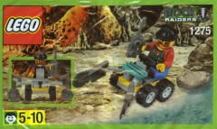 LEGO Rock Raiders 1275 Chainsaw Bulldozer