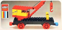 LEGO Trains 128 Mobile Crane (Train Base)