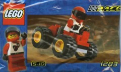LEGO Town 1283 Red Four Wheel Driver