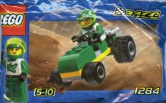 LEGO Town 1284 Green Buggy