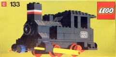 LEGO Trains 133 Locomotive