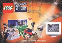 LEGO Studios 1349 Steven Spielberg Moviemaker Set