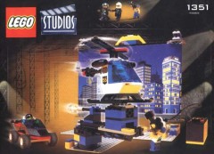 LEGO Studios 1351 Movie Backdrop Studio