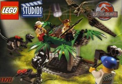 LEGO Studios 1370 Raptor Rumble