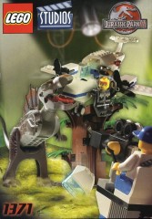 LEGO Studios 1371 Spinosaurus Attack