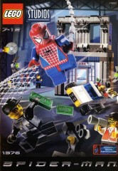 LEGO Studios 1376 Spider-Man Action Studio