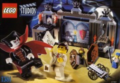 LEGO Studios 1381 Vampire's Crypt